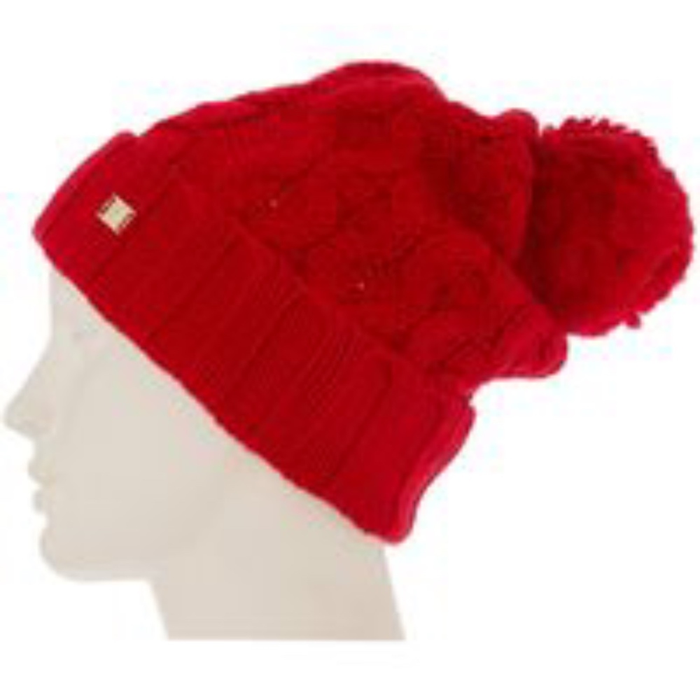 Temperley London Chunky Cable Wool Hat